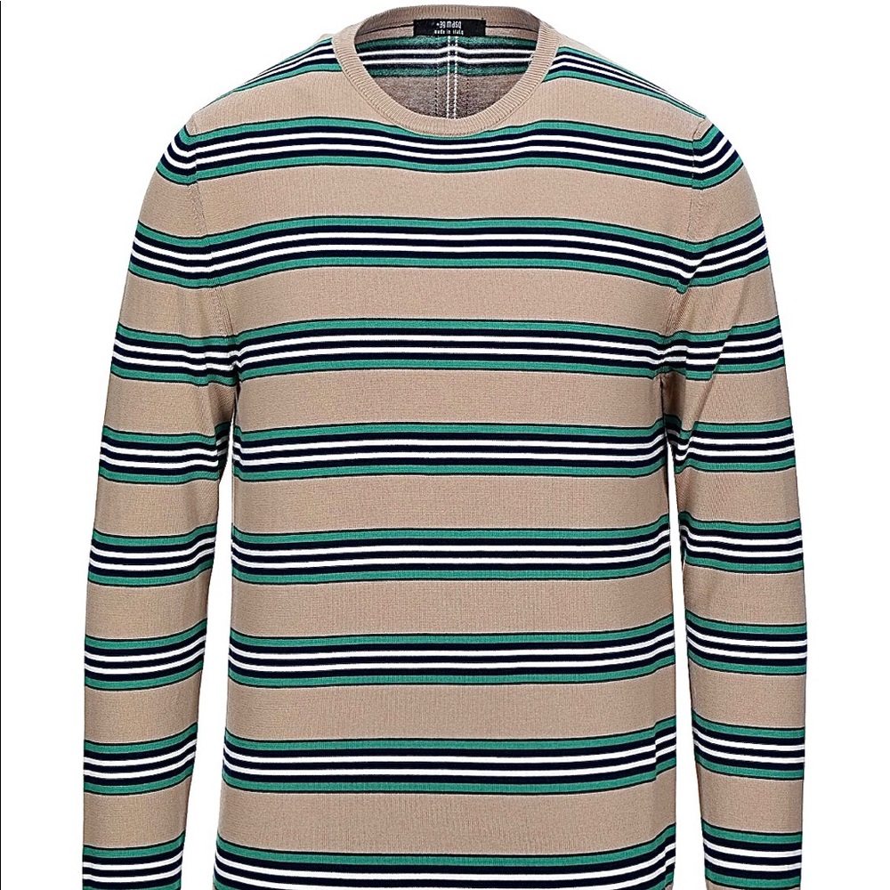 +39 MASC Striped Sweater
